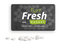 MintCard, ca. 77 x 48 x 6 mm, 7 g, grau-transparent -