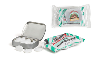 Fisherman's Friend Combi Pack, ca. 150 x 80 mm, 25 g, silber-matt -