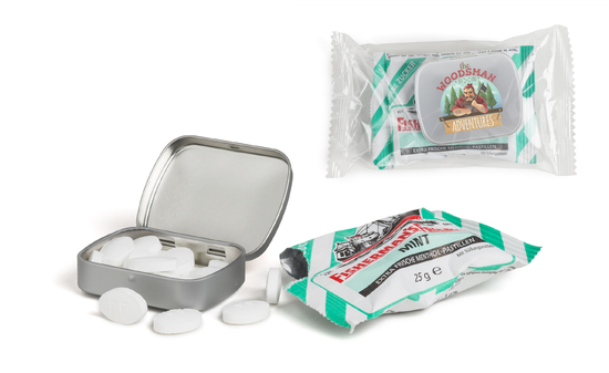 Fisherman's Friend Combi Pack, ca. 150 x 80 mm, 25 g, silber-matt -