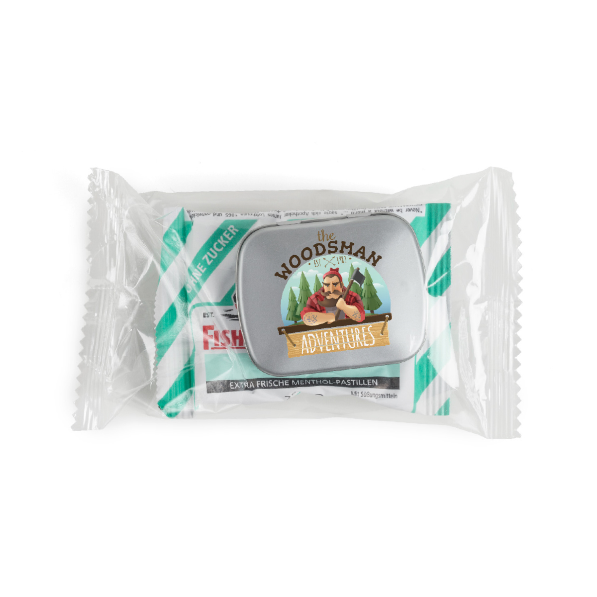 Fisherman's Friend Combi Pack, ca. 150 x 80 mm, 25 g, weiß -