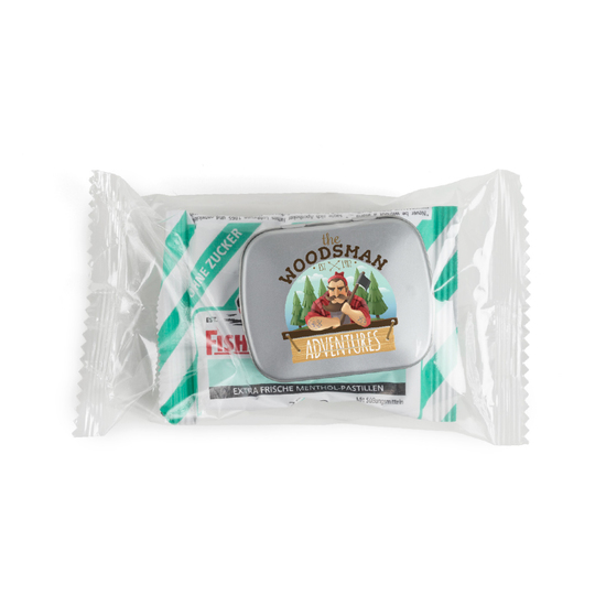 Fisherman's Friend Combi Pack, ca. 150 x 80 mm, 25 g, weiß-matt -