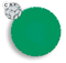Super Mini Clic Clac Box, ca. 45 mm Durchmesser, Höhe 15 mm, 12 g, PMS Green C - Pfefferminztabletten hellblau