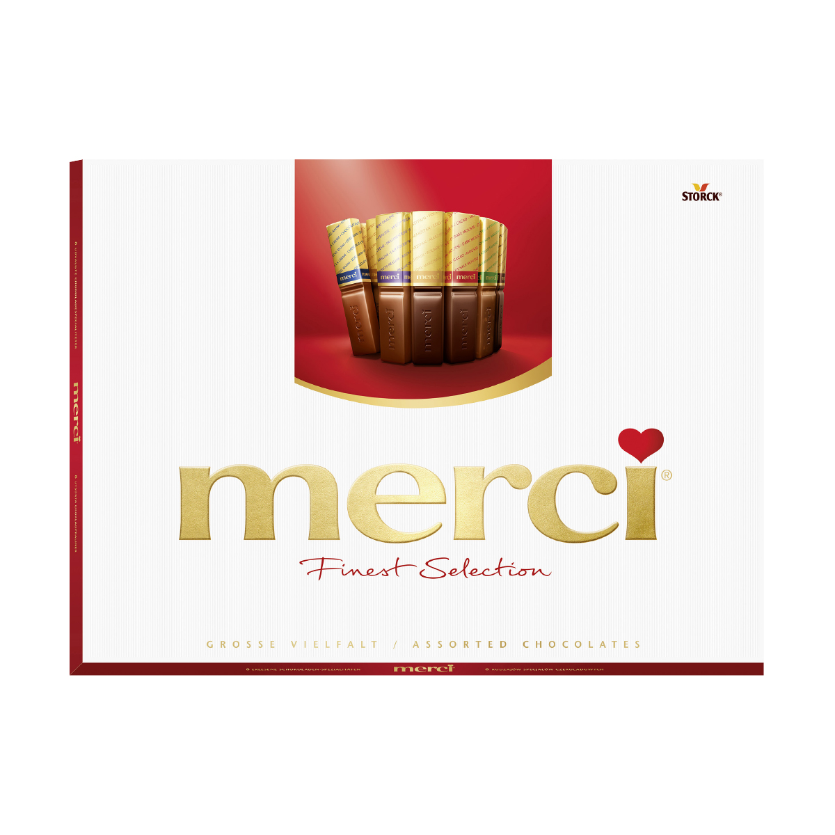 merci Finest Selection, ca. 379 x 281 x 20 mm, 675 g,  - 675 g