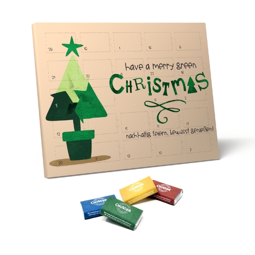 ChoViva Adventskalender Naps 101 g ChoViva Naps