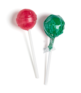 Kugellolly 18 g Kirsche