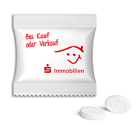 Vivil DoubleMint 2 g  Standard-Folie transparent