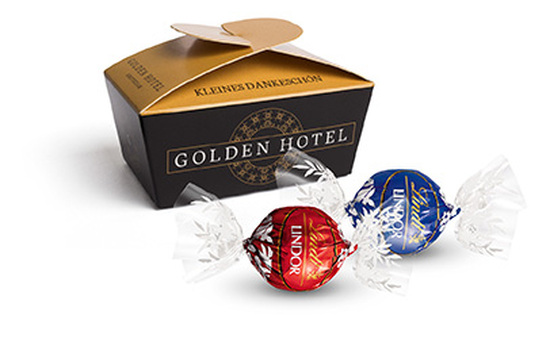 Lindt Lindor Kugeln im Werbeballotin 25 g Gemischt