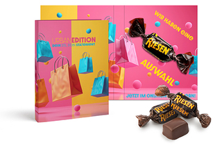 Storck Riesen in Werbeklappkarte 9 g