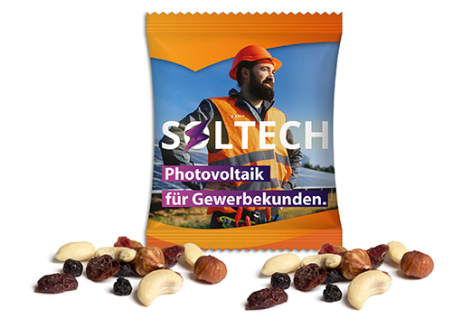 Seeberger Nuts'n Berries 20 g  Standard-Folie weiß