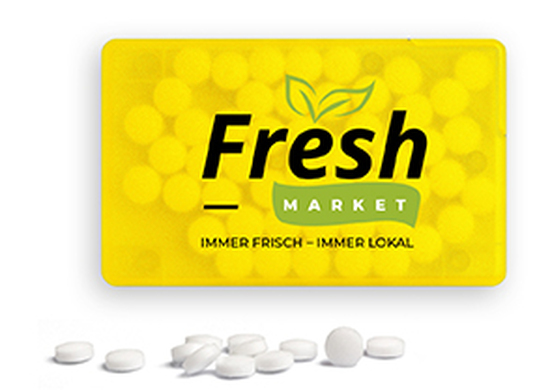 MintCard 7 g  gelb-transparent