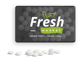 MintCard 7 g  grau-transparent