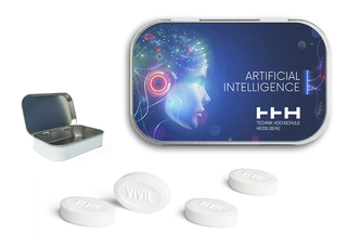 Nostalgiedose 60 g Vivil Friendship blank