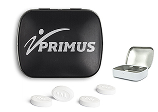 Mini Nostalgiedose 18 g Vivil Friendship schwarz-matt