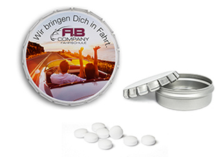 Clic Clac Box 50 g Traubenzuckertabletten blank