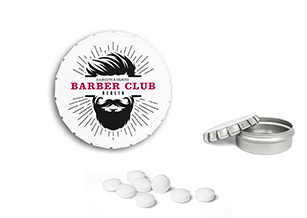 Mini Clic Clac Box 20 g Traubenzuckertabletten weiß