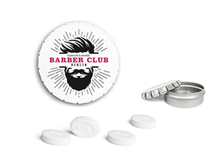 Mini Clic Clac Box 18 g Vivil Friendship weiß