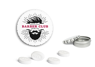 Mini Clic Clac Box 18 g Vivil Friendship weiß