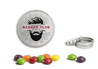 Mini Clic Clac Box 20 g Skittles blank