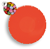 Super Mini Clic Clac Box 12 g Schokolinsen PMS 021 C