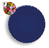 Super Mini Clic Clac Box 12 g Schokolinsen PMS Reflex Blue