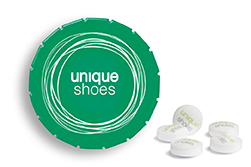 Super Mini Clic Clac Box 12 g Sweetprints Pfefferminz PMS Green C