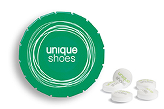 Super Mini Clic Clac Box 12 g Sweetprints Pfefferminz PMS Green C