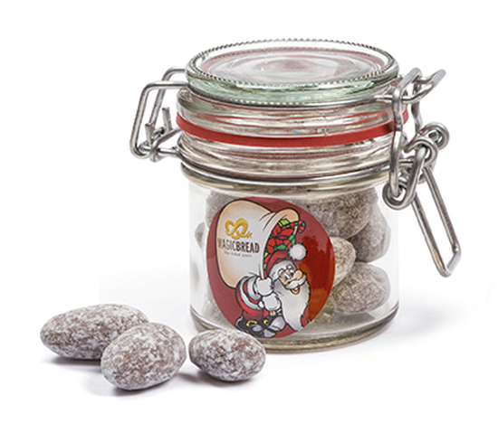 Nostalgie Glas 54 g Zimtmandeln