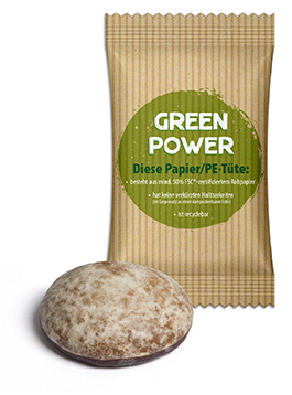 Mini Contrella im Werbetütchen 12,5 g  Papier/PE-Verbundfolie weiß