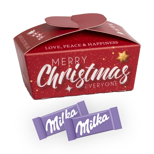 Xmas Ballotin 35 g Milka Naps