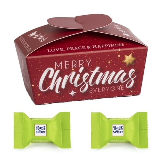 Xmas Ballotin 16 g Ritter Sport: Voll-Nuss