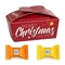 Xmas Ballotin 16 g Ritter Sport: Karamel Duo & Schoko Crisp