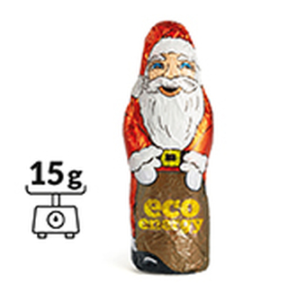 Schoko Weihnachtsmann Individuell 15 g Weihnachtsmann 15 g