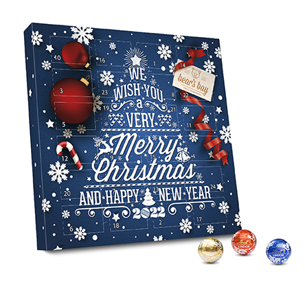 Lindt Adventskalender "Lindor" Eco 115 g