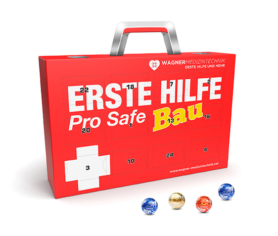 Lindt Lindor Adventskalender "Koffer" Eco 115 g