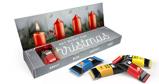 Lindt HELLO Mini "Adventsbox To Go" Eco 40 g