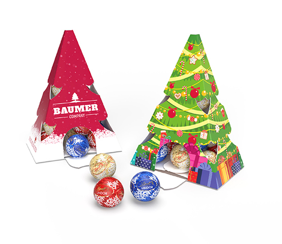 Lindt Lindor Tannenbaum 72 g