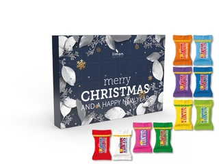 Adventskalender Multi  216 g  Tiny Tony´s