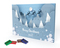 Lindt Naps Adventskalender DINA4 120 g  Querformat