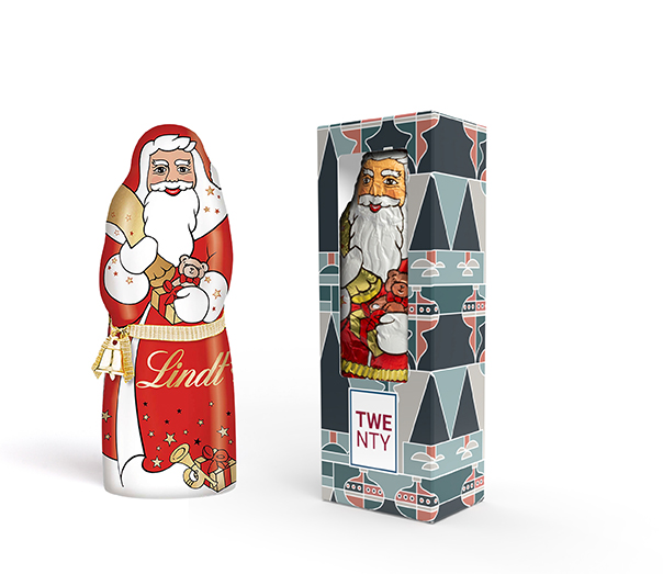 Lindt Schoko Nikolaus in Vollkartonage 70 g  70 g