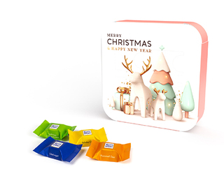 Appventsbox 32 g Ritter Sport Schokowürfel