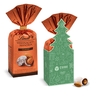 Lindt Weihnachtsmandeln 100 g