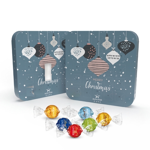 Appventskalender Maxi Eco  300 g Lindor Kugeln