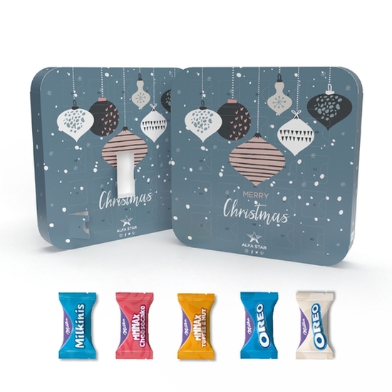 Appventskalender Maxi Eco 240 g Milka Favourites