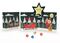 Lindt Adventskalender "Buch" Pop-Up Eco 115 g  Individuell