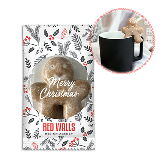 Tassenwichtel im Werbetütchen 12 g  Standard-Folie weiß