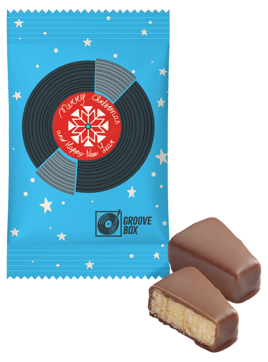 Baumkuchenspitzen im Werbetütchen