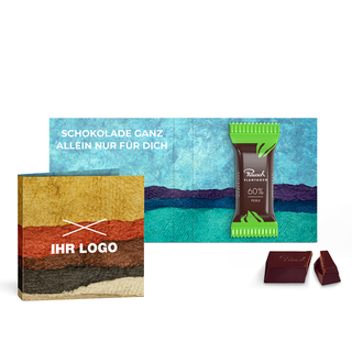 "Rausch Plantagen" Minis in Klappkarte klein 6,7 g Peru (60% Kakao)