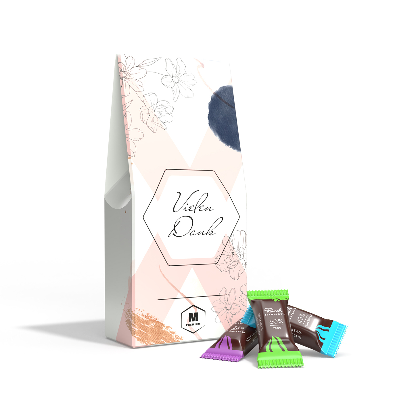 "Rausch Plantagen" Minis in Standbodenkartonage groß 94 g