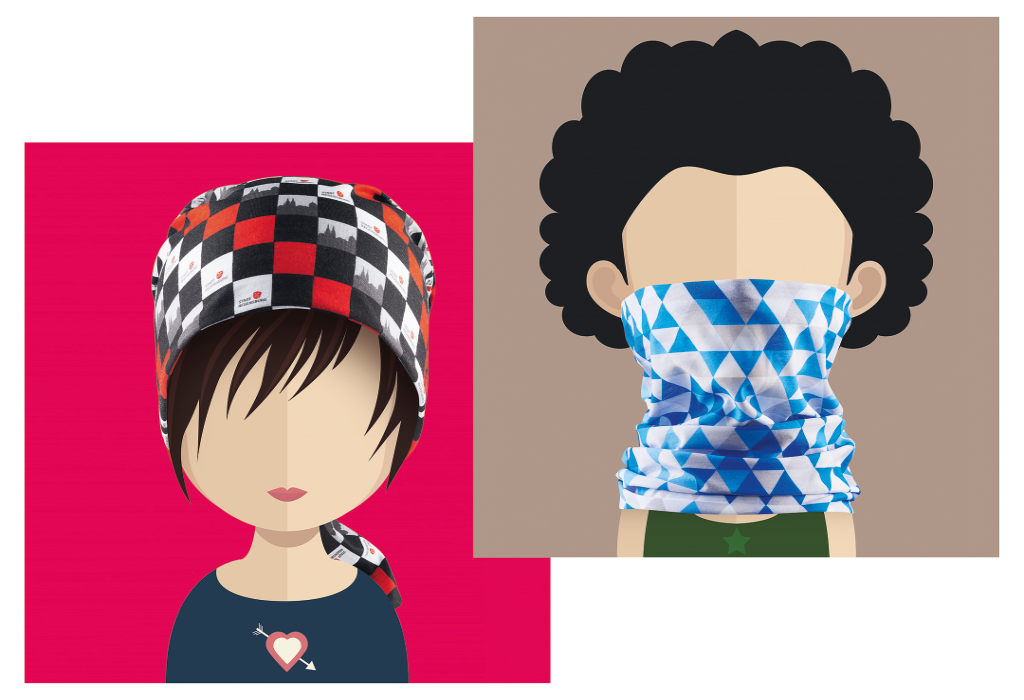 Mufu Multifunktiontuch