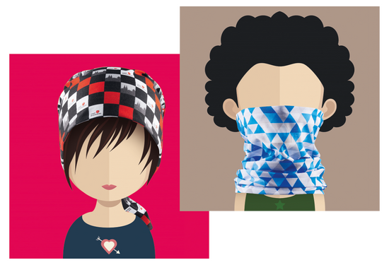 Mufu Multifunktiontuch